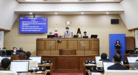 제219회 통영시의회 제1차 정례회 마무리