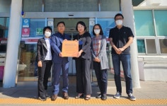 양산 하북면행정복지센터 치매극복 선도기관 지정