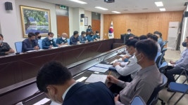 밀양경찰서 치안성과 분석 보고회 개최