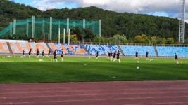 전남 세한대 여자축구팀, 거창스포츠파크서 전지훈련