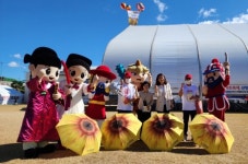 의령 리치리치페스티벌 축제 알리기 합심