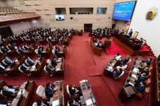 경남도의회 제399회 임시회 2차 본회의 개회