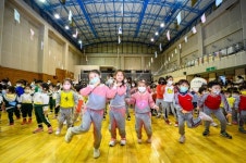 남해군 제1회 어린이집 연합운동회 개최