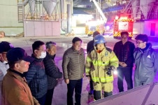 합천동부농협덕곡지소 자판기 | 합천농협연합미곡종합처리장 화재 발생