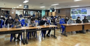 마산중부署 범죄예방 환경개선 주민설명회 개최