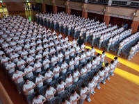 진주보건대 제50회 간호학부 나이팅게일 선서식