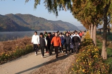 창녕 남지읍 가족사랑 건강 걷기대회 개최