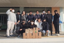 합천교육지원청 2023학년도 수능 수험생 격려 방문