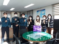 창녕성건강가정상담소 가정폭력예방 홍보활동