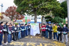 남해 서면 삼별초 마을바래길 개통식 개최
