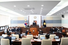 남해군의회, 제264회 제2차 정례회 개회