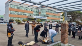 합천교육지원청 재난대응 안전한국훈련 현장훈련 실시