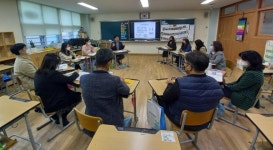 진주행복학교 나눔마당 행복교육 꽃피우다