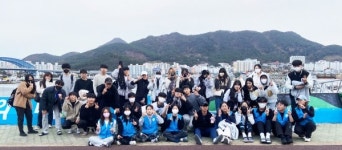 경상국립대 통영캠퍼스 정문 앞 경관 산뜻하게 개선