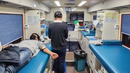 한국철도 부산경남본부 사랑의 헌혈 실시