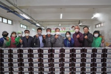 산청군새마을회 사랑의 김장 나누기 실시