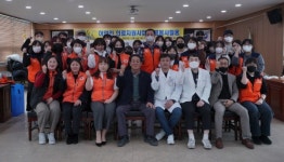 TSH통영서울병원, 제81회차 합동 의료봉사 실시