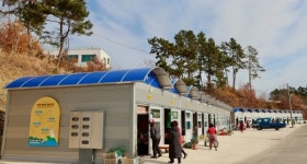 사천시 전국 최초 굴 특화거리 조성