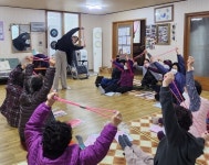 진주 상대동 겨울철 어르신 건강지킴이 순회교육 실시