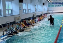 함양국민체육센터 초등학생 겨울방학 수영특강교실 모집