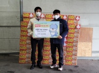 진주 탑마트 호탄점 이웃돕기 희망나눔 실천