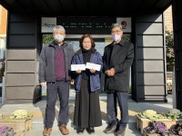 합천 쌍책한사랑교회·영광축산, 쌍책면에 이웃돕기 성금 기탁