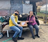 산엔청복지관 요보호 재가장애인 긴급지원 마무리