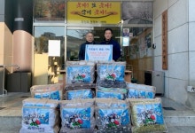 함양 칠성면업사 임채장 대표, 겨울나기 목화솜이불 기부
