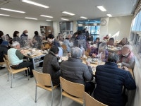 창녕 영산면, 어르신에 사랑 가득한 떡국으로 새해 인사