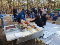 진주 판문산악회 시산제·떡국 나눔 행사