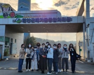 에코히어로즈봉사단 함안 환경관리시설 견학
