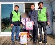 창녕 이방면 설 명절맞이 어려운 면민 위문 활동
