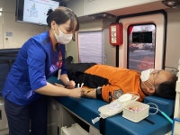 성산소방서 사랑나눔 헌혈운동 동참