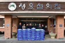 양산시 설 명절 맞아 사회복지시설 위문