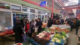 남해교육지원청 전통시장 청렴장보기 캠페인