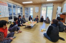 의령 용덕면 한파 대비 경로당 방문