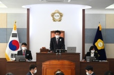 남해군의회 제265회 임시회 폐회