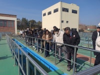 양산시 상수도사업소 공단정수장 | 창원 상수도사업소 전보 직원 대상 정수장 현장견학 실시