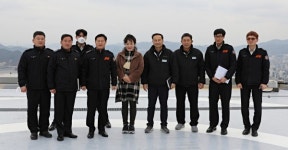 마산소방서 초고층 메트로시티 2단지 화재 안전 지도