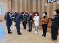 창녕 노인복지회관·종합복지관 교양강좌 강사 위촉장 수여
