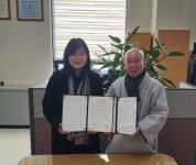 밀양학교밖청소년지원센터-대각문화원 영산정사 업무협약