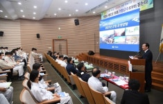 구인모 거창군수, 서울우유협동조합 거창공장 특강
