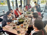 진주 초장동 합천삼가한우라예 나눔 실천