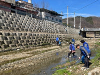 산청 생초면 바르게살기위원회 환경정화 활동