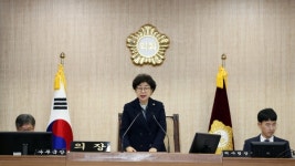 제223회 통영시의회(임시회) 폐회