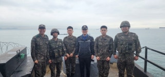 통영해경서장 유관기관 업무협의 방문