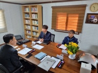 경남중기청장, 방산 수출중소기업 케이테크(주) 방문