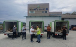 창녕 (주)강원식품 1600만 상당 냉면 기부