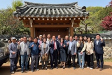 진주 진성면 이장협의회 K-기업가정신센터·승산마을 견학