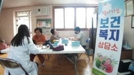 밀양 상동면, 찾아가는 보건복지상담소 운영
